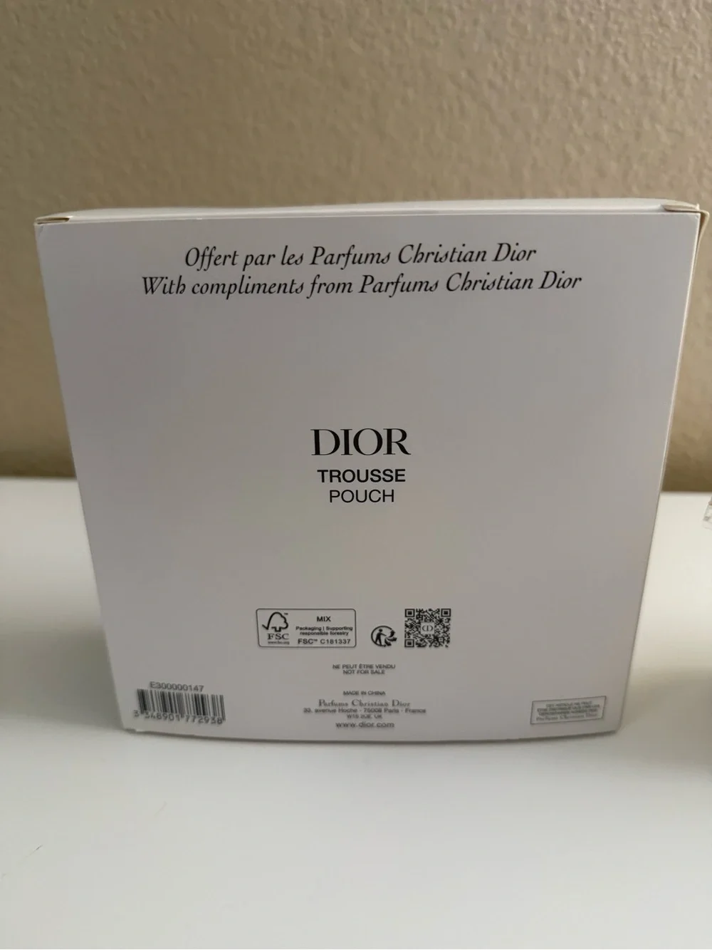 Dior Pouch